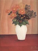 Henri Rousseau Bouquet of Flowers Sweden oil painting reproduction